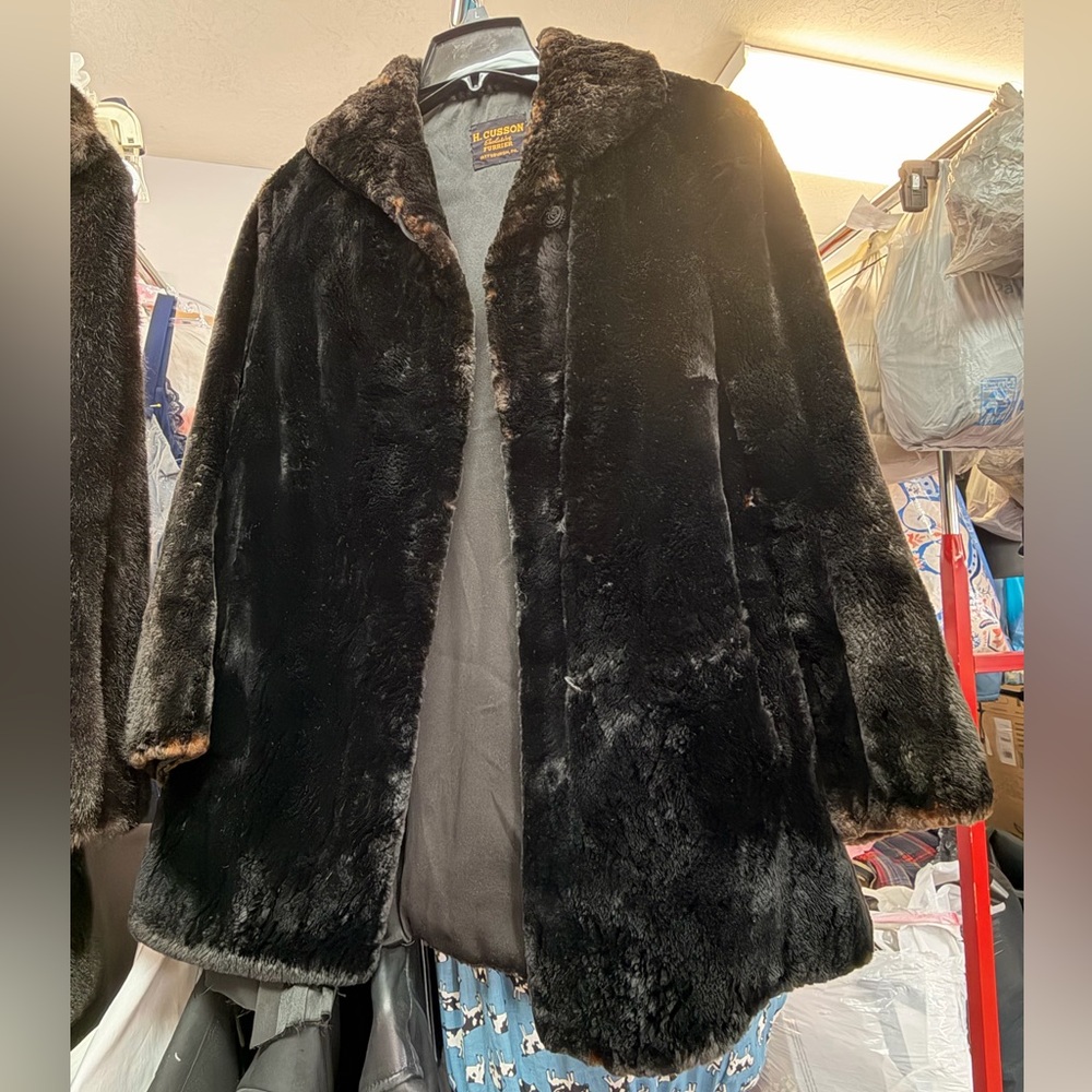 Alaskan SEAL Fur Coat by H CUSSON - Pittsburgh - Picture 11 of 16